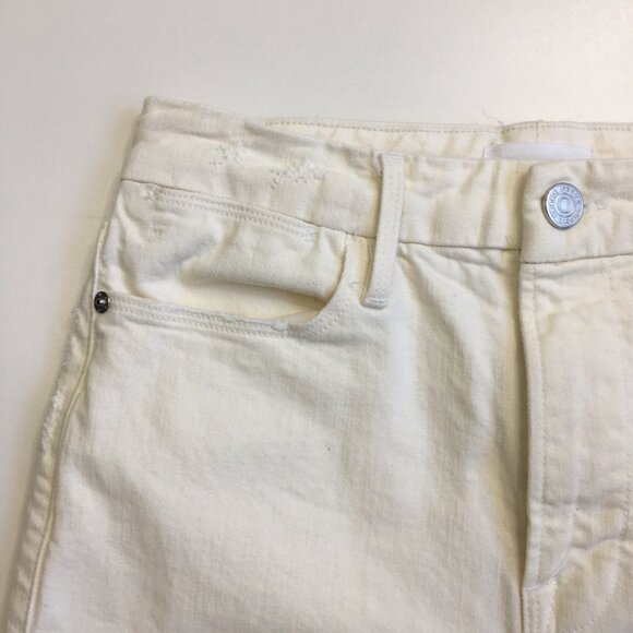 Frame Denim Women's Cream Jeans - Picture 5 of 12